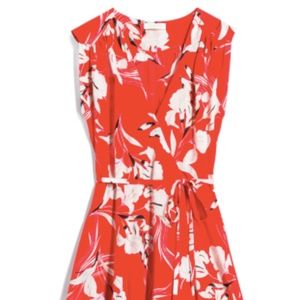 NWOT Yumi Kim Lexey Wrap Silk Dress